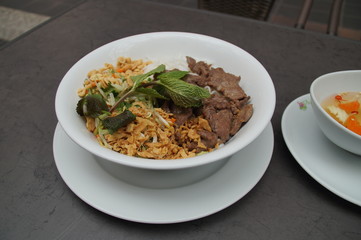 Pho Vietnamese Chinese food noodles nudeln soup suppe 