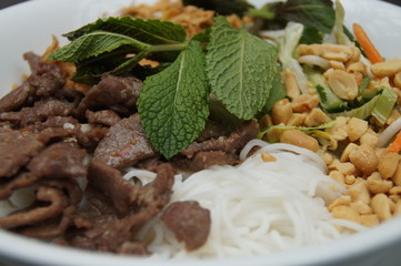 Pho Vietnamese Chinese food noodles nudeln soup suppe 