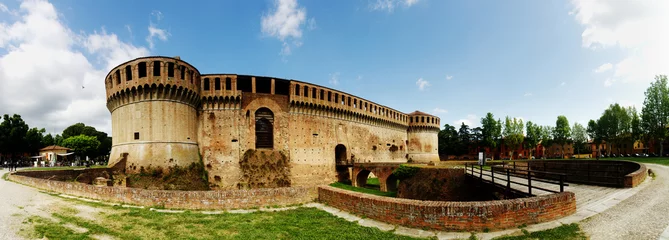 Cercles muraux Travaux détablissement Rocca di Imola