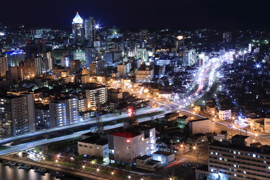 新潟夜景