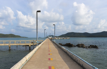 The long way to ship