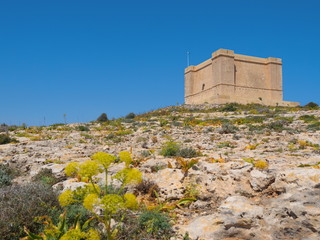 Der Turm auf Comino (