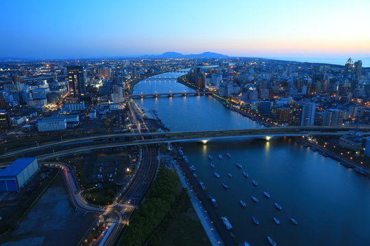 新潟夜景