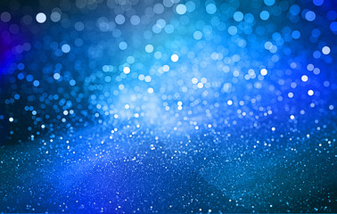 Bokeh abstract glitter vintage lights background