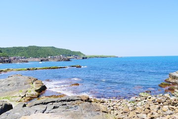 台湾の海