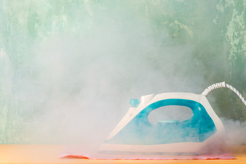 Flammable iron
