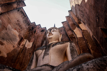 Temple Buddha statue Thailand The Great Buddha of Thailand, also known as The Big Buddha, Amazing...
