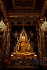 Fototapeta premium Temple Buddha statue Thailand The Great Buddha of Thailand, also known as The Big Buddha, Amazing thailand amazing thailand temple beautiful Thailand's most beautiful temples