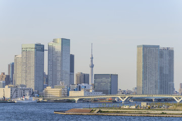 Obraz premium 都市風景