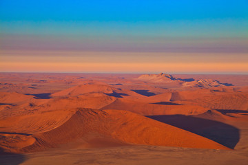 Sossus Dunes, Namibia