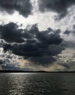 ov&auml;der, moln