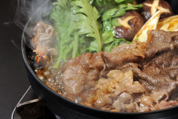 みんな大好きすき焼き