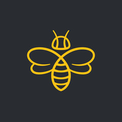 Bee Logo design