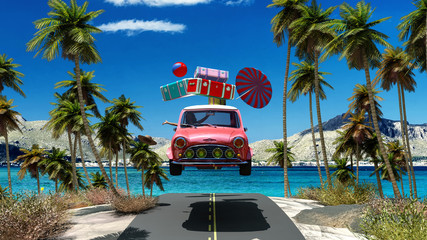 car rally