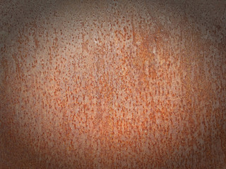 Background of rusty metal texture