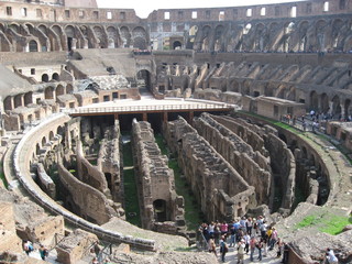 Coliseum Floor