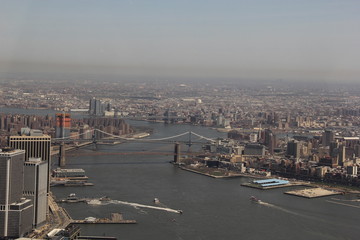 New York from above