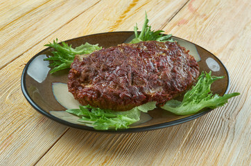 British Meatloaf