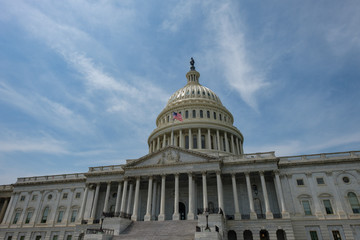 Naklejka premium East front of the U.S. Capitol