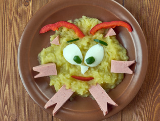 creative food concept