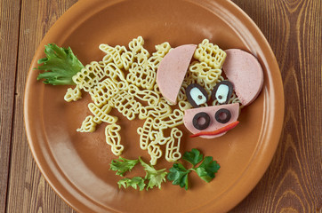 creative food concept