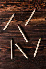 colorful pencils