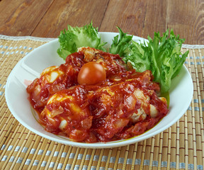 Eritrean Spicy Chicken