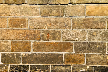 Background of the brick wall