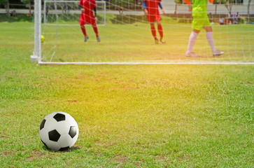 football or soccer ball
