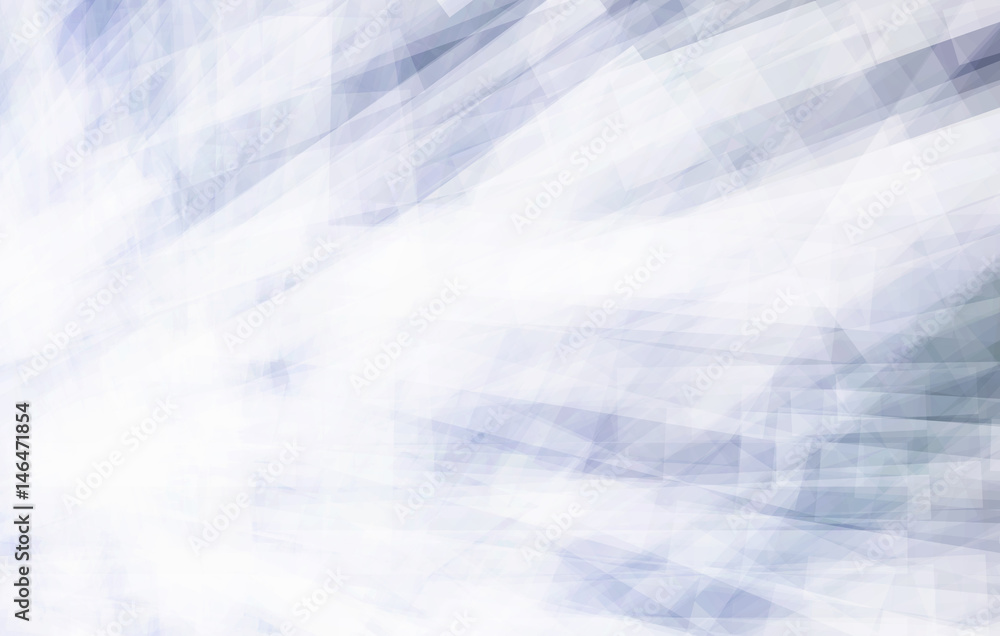 Poster Abstract blue gray subtle background. Horizontal vector graphic pattern