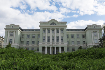 Court in Shumen, Bulgaria - APRIL 12, 2017