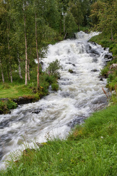 Waterfall in Norway