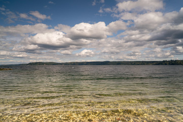 Spring At Hood Canal
