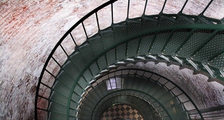 SPIRAL STAIRCASE