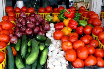VEGETABLE STAND