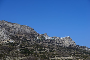 grekland, karpathos, stad, by