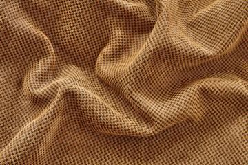 Brown inner lining from elegant material