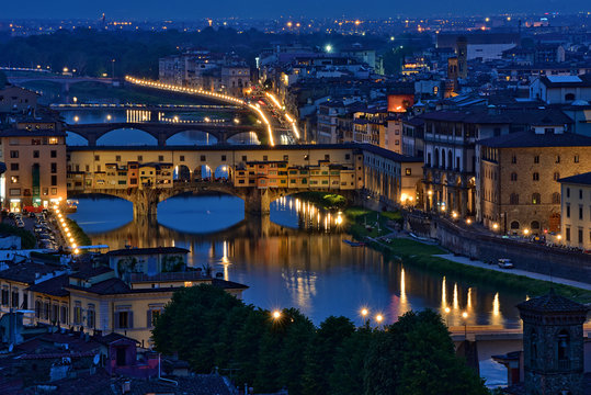 Florenz  - Ponte Vecchio