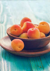 Sweet Ripe Organic Apricots 