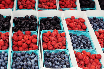 Organic Farmers Market Berries
