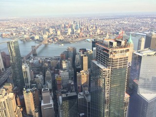 View at Manhattan Downtown from One