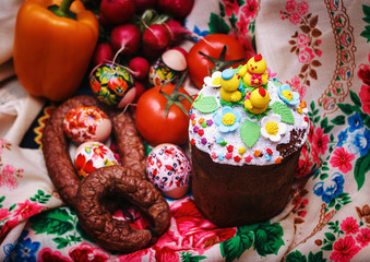 Easter food for horses