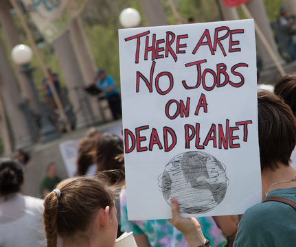 No jobs on a dead planet