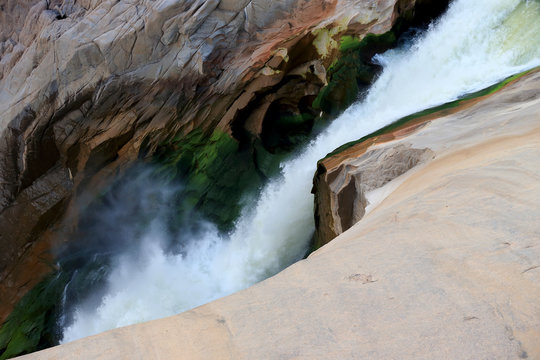 Fototapeta Wodospad na rzece Orange