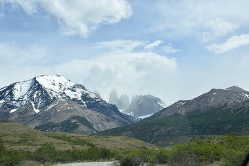 Torres del paine