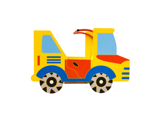 Fototapeta premium Car for playground