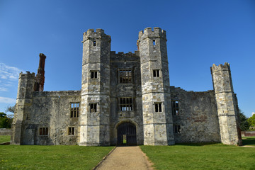 Ruin of Titchfield Abbey Hampshire England UK