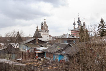 Obraz premium Levitan shades of Russian bad weather Yuryev-polsky, Russia