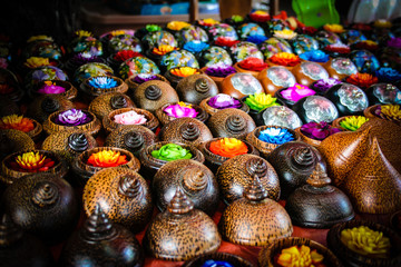 Great atmosphere on a night market. Close to Ko Phi Phi.