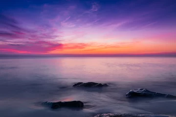 Photo sur Plexiglas Mer / coucher de soleil Sea and sky in Twilight time